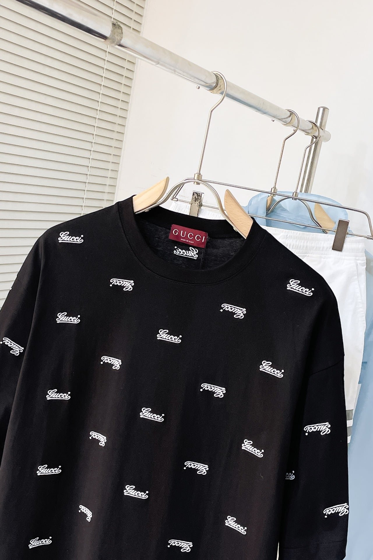 Gucci cotton jersey t-shirt with embroidery