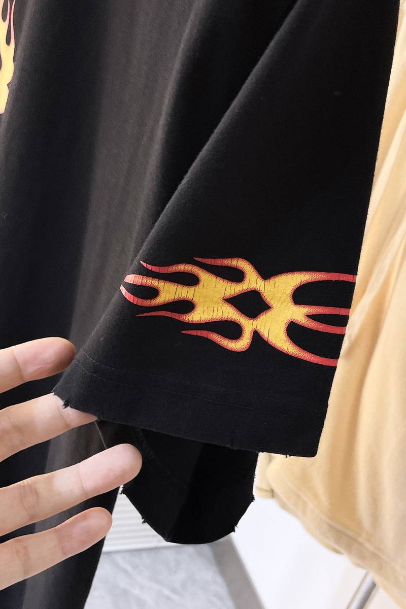 Balenciaga Burning Unity T-Shirt Oversized