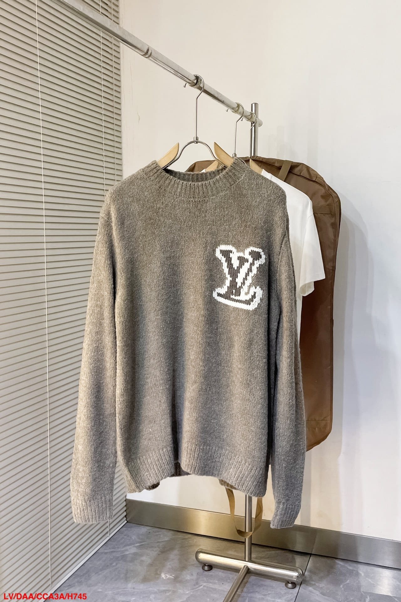 Wool Blend Crewneck
