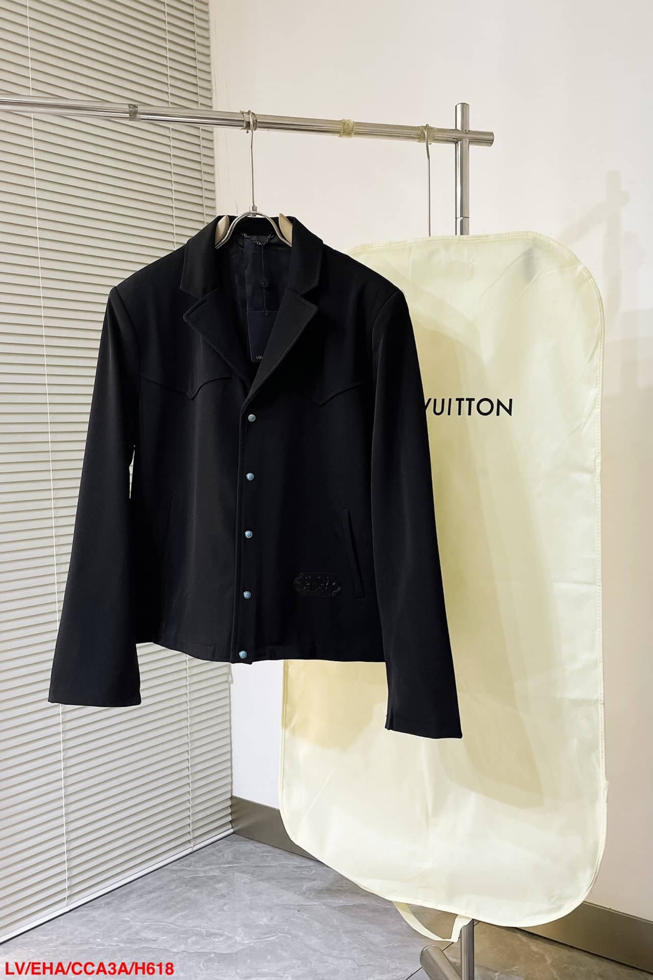 Western Cut Wool Jacket