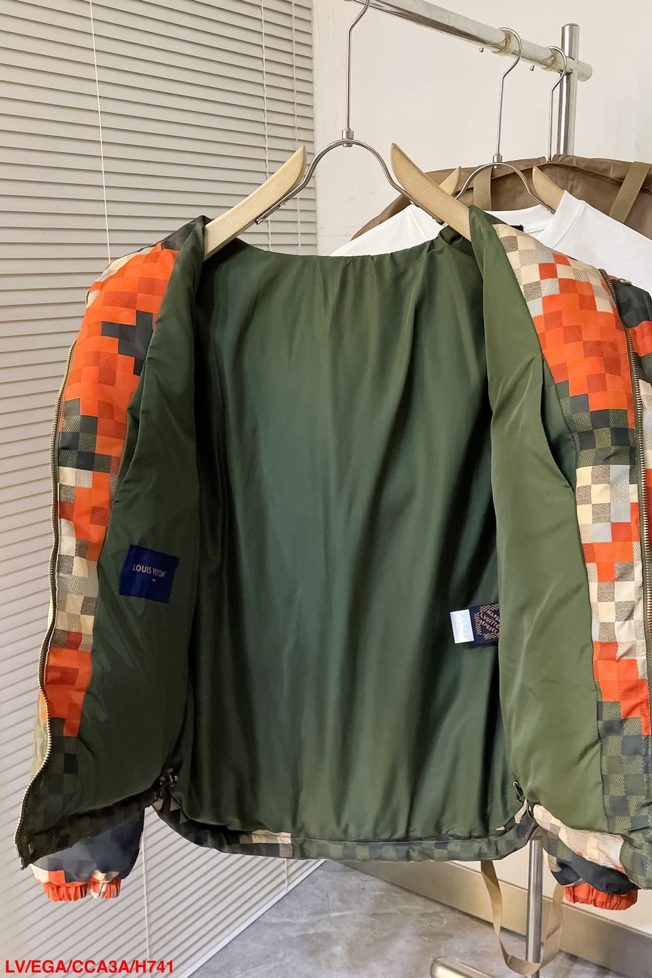 Printed Puffer Jacket