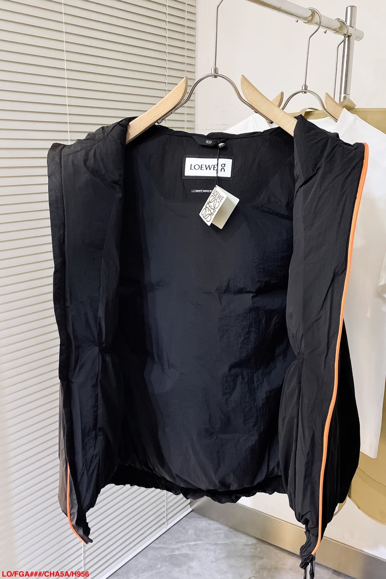 LOEWE x ON vest