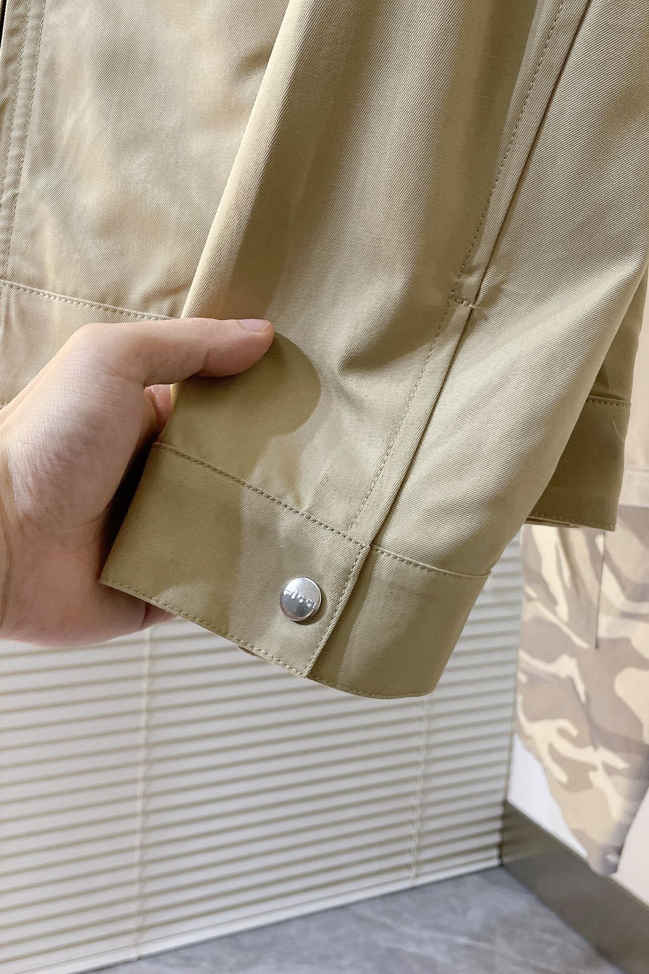 Gucci jacket with embroidery