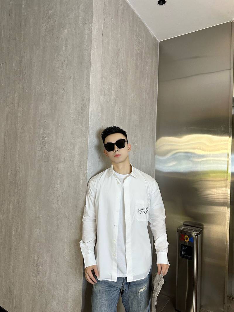 Handwritten Christian Dior 1947 Shirt