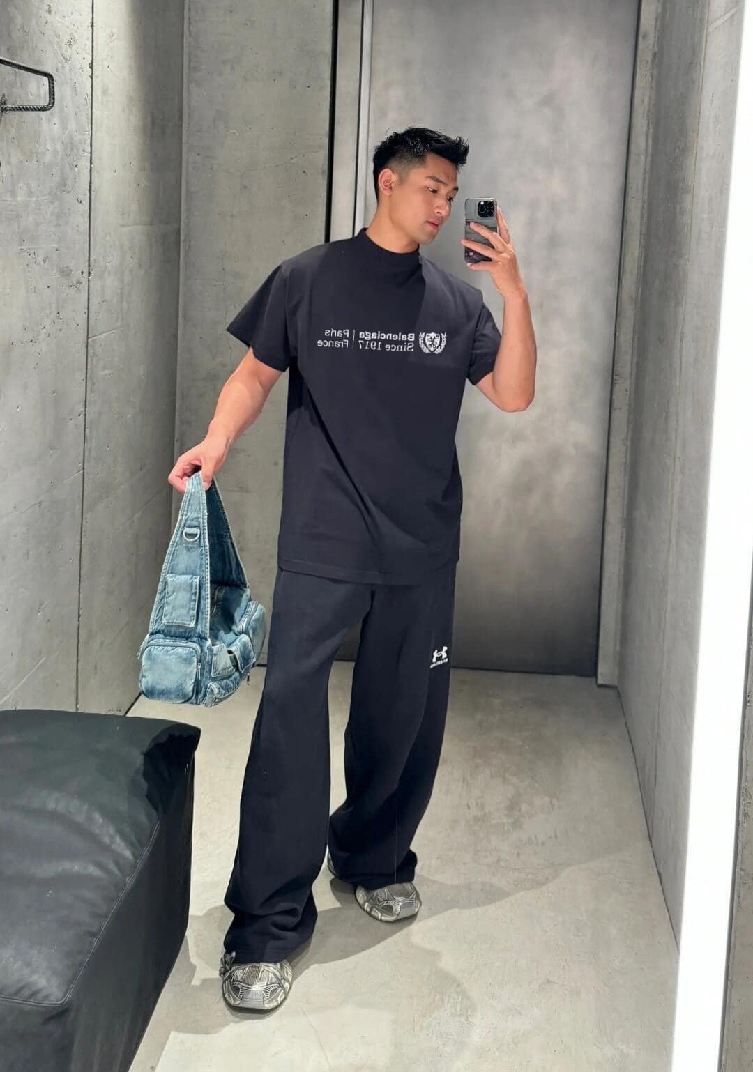 Balenciaga Institutional T-Shirt