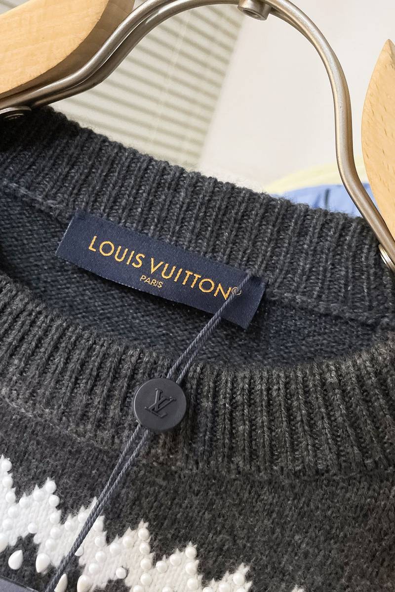Embellished Wool-Cashmere Blend Pullover