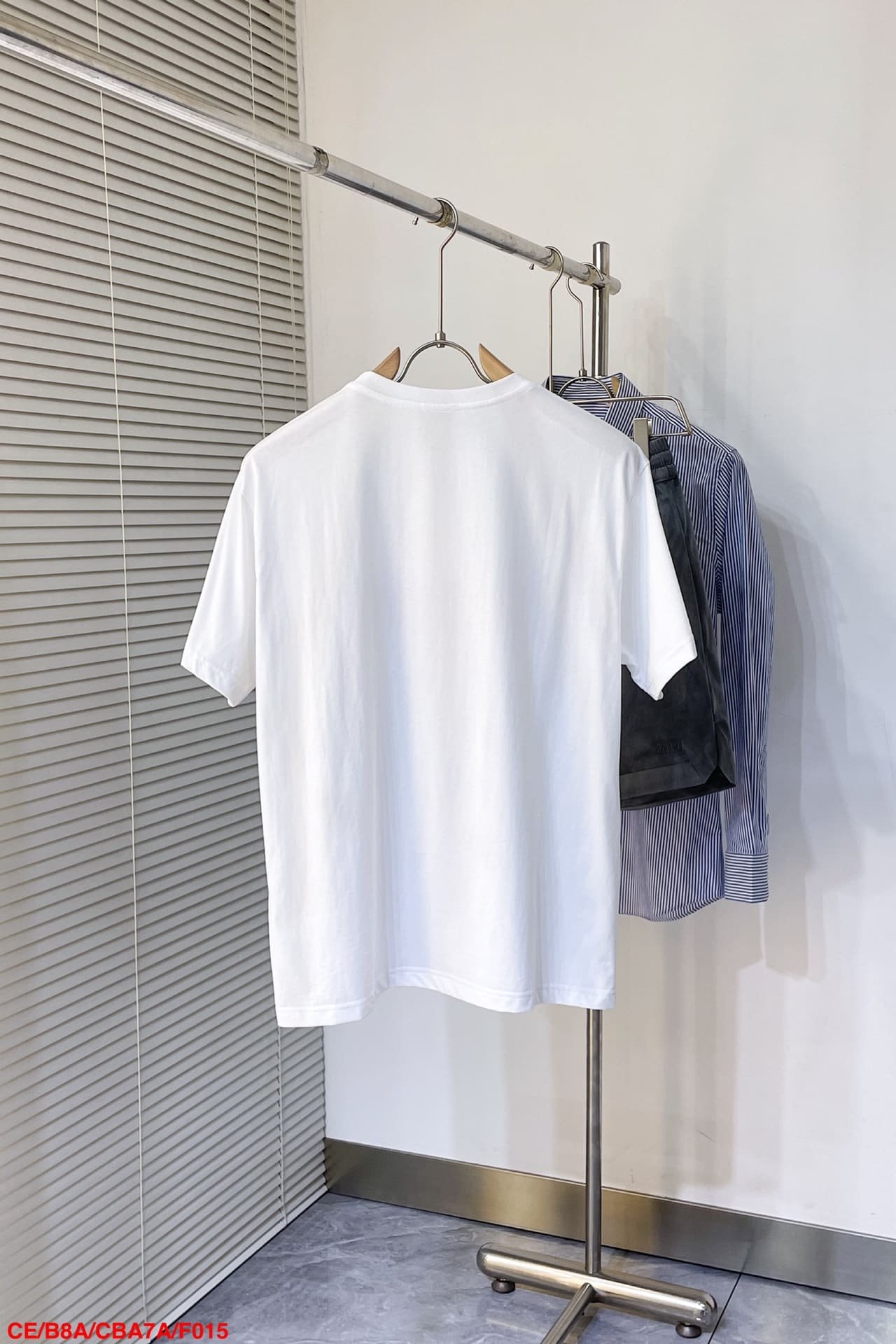 Celine  Loose T-Shirt in cotton jersey