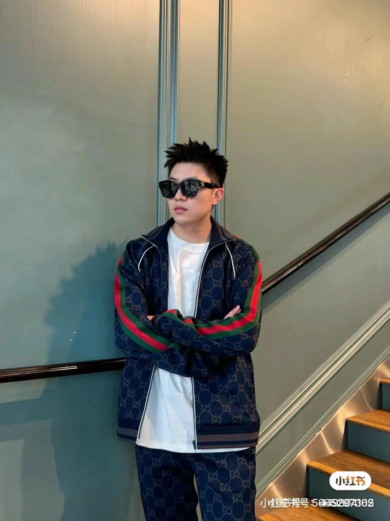 Gucci GG jersey cotton Jogging pant