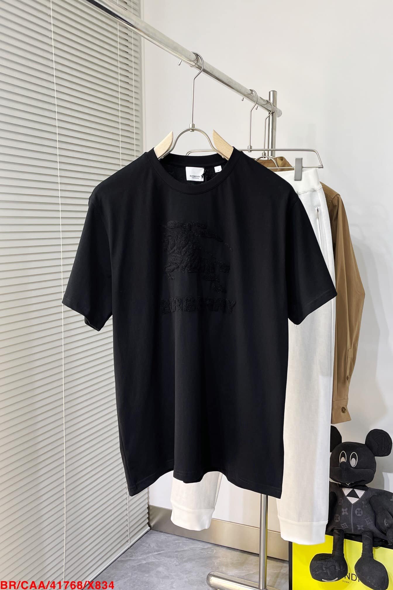 Burberry Cotton Towelling T-shirt