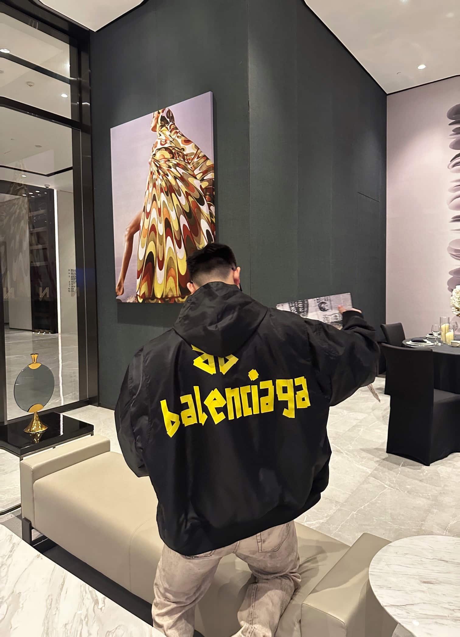 Balenciaga jacket