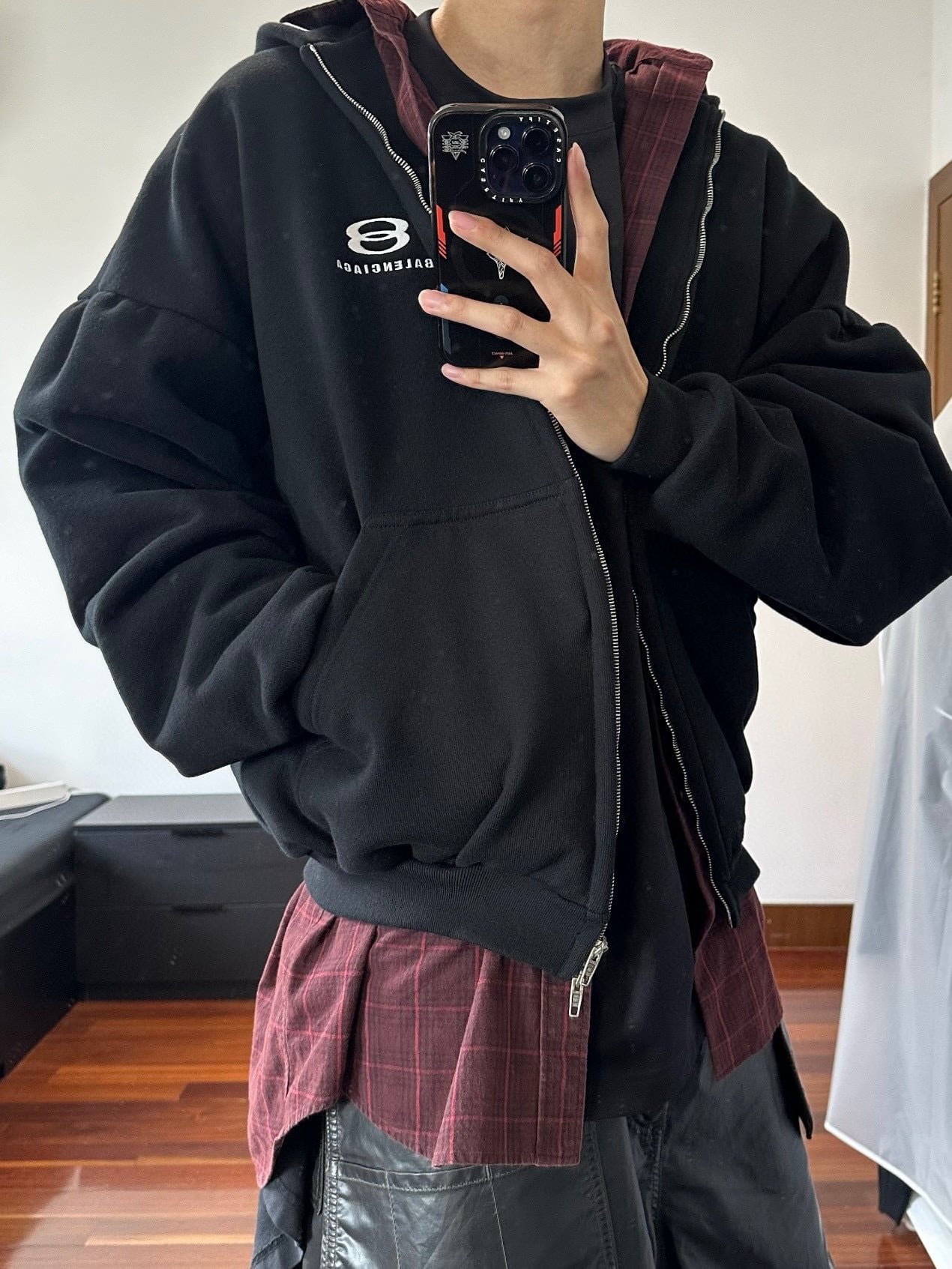 UNITY SPORTS ICON LAYERED HOODIE