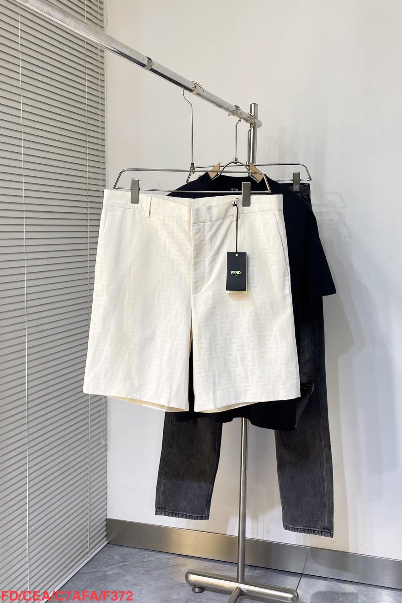 Fendi Bermuda pants