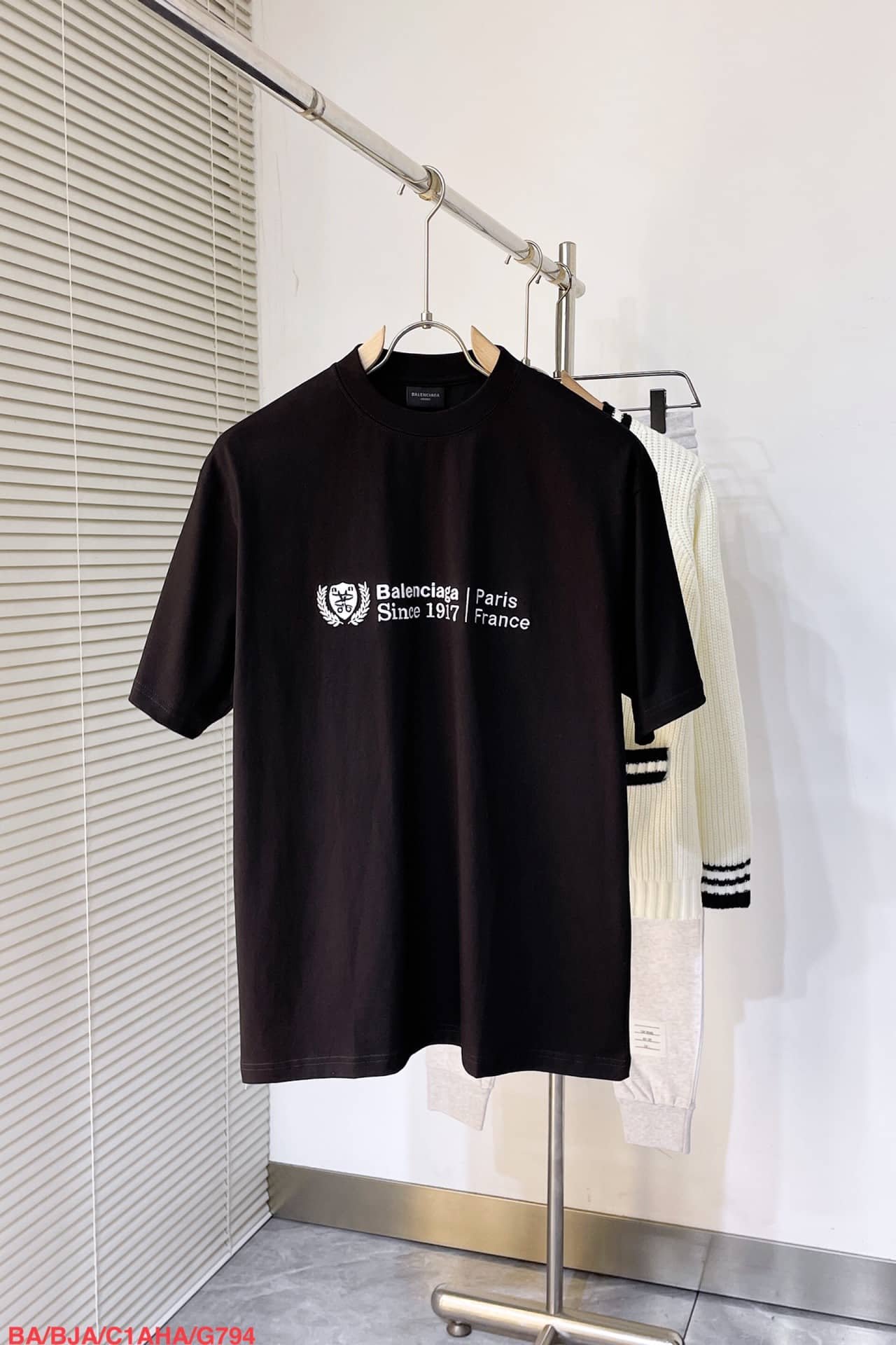 Balenciaga Institutional T-Shirt