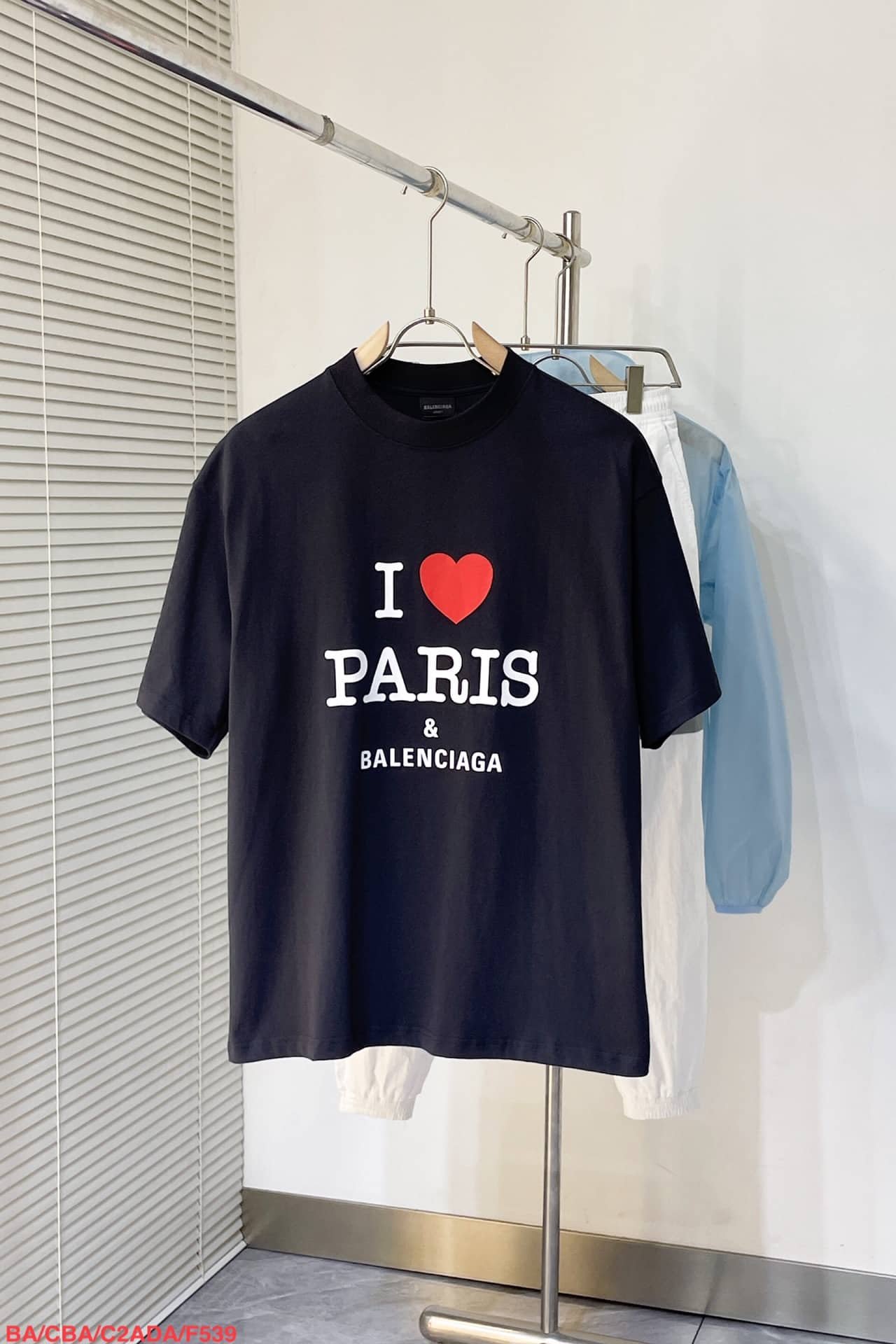 I Love Paris   Balenciaga T-Shirt