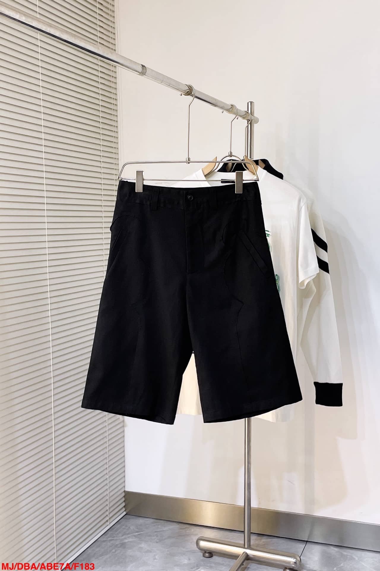 Maison Margiela  cotton shorts