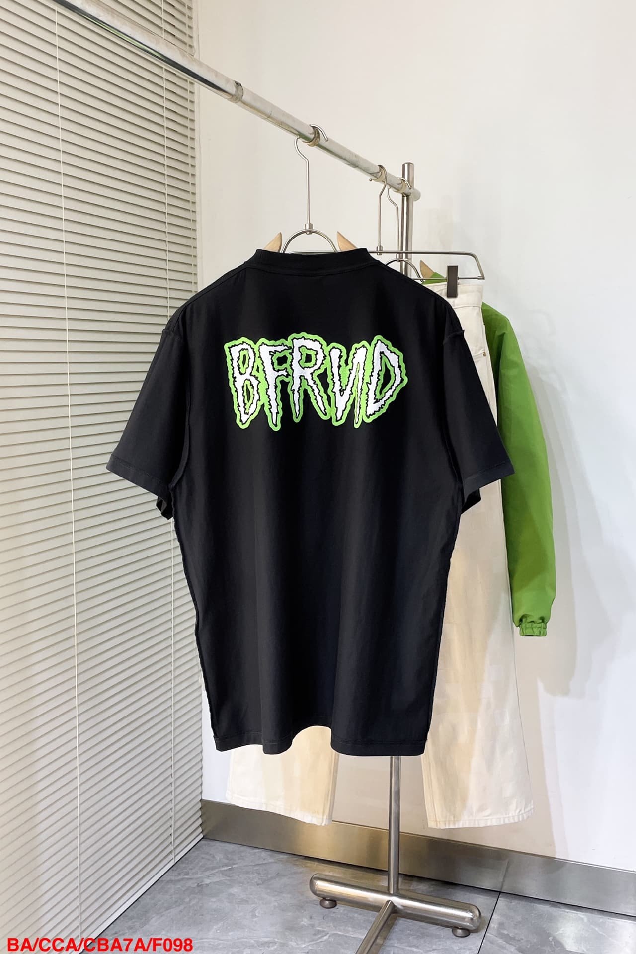 Balenciaga Music | BFRND Series Inside-Out T-Shirt
