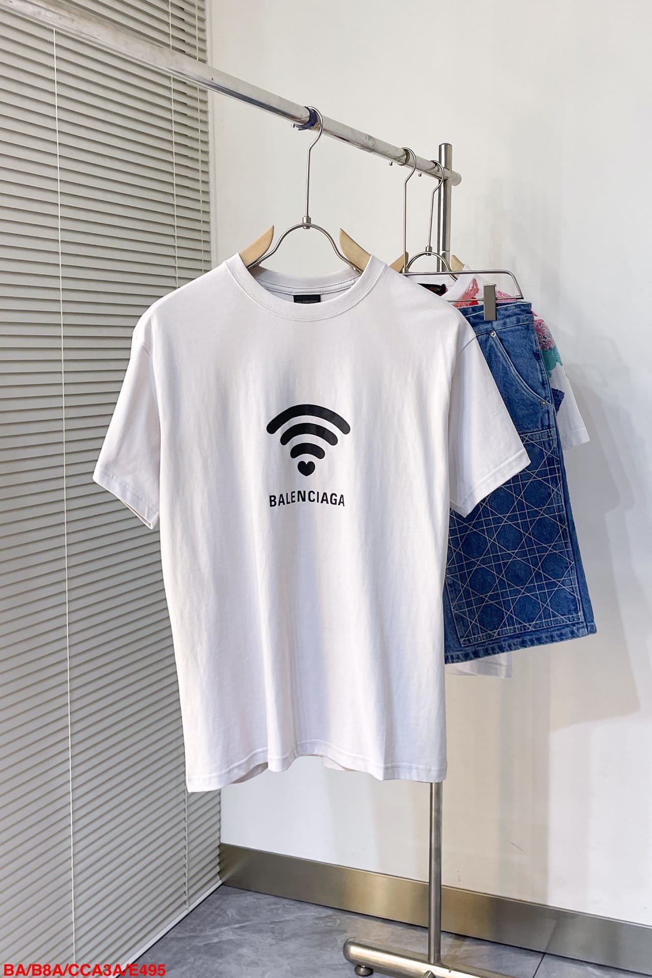 Balenciaga Lo_ve T-Shirt Medium Fit