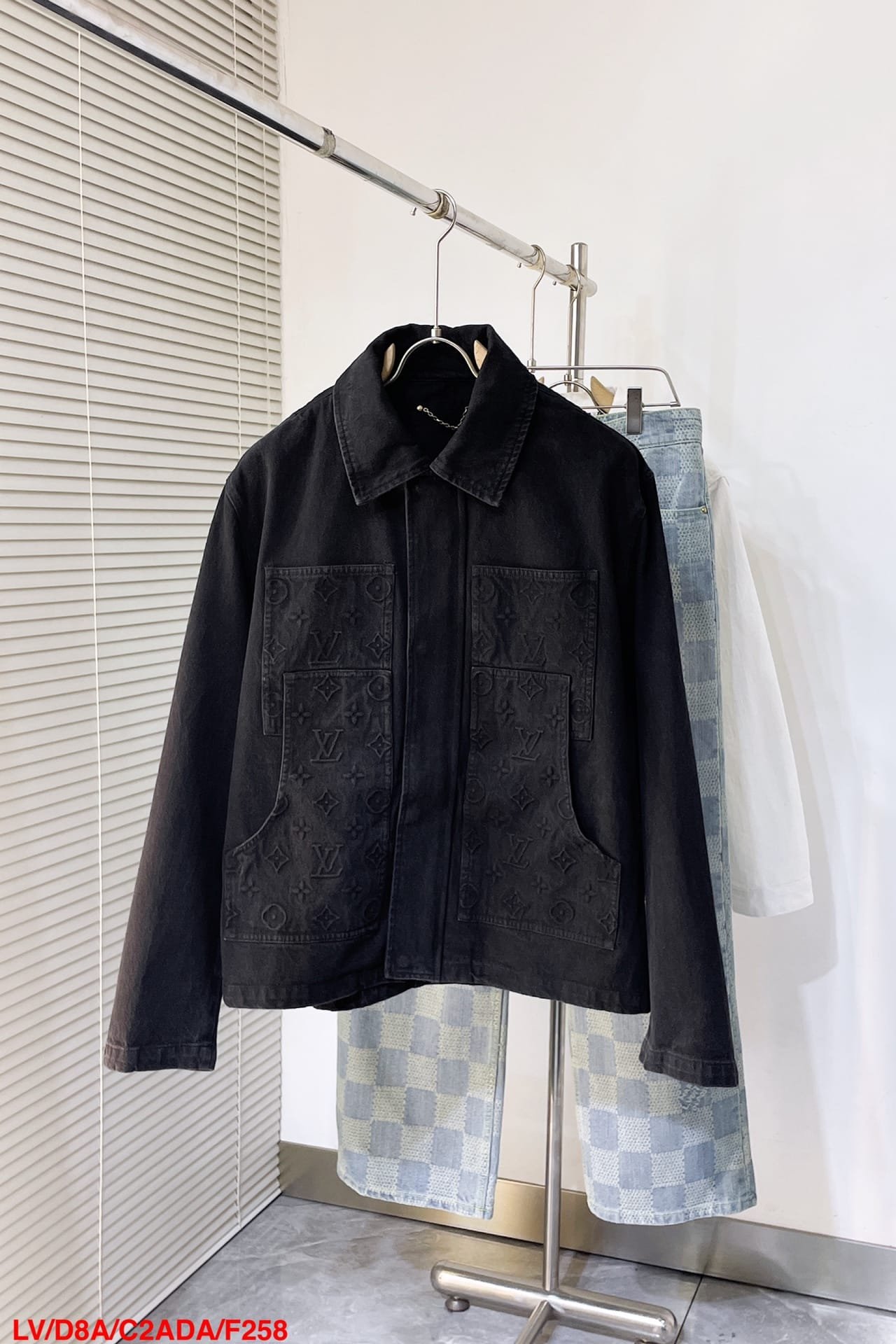 LV Denim Workwear jacket