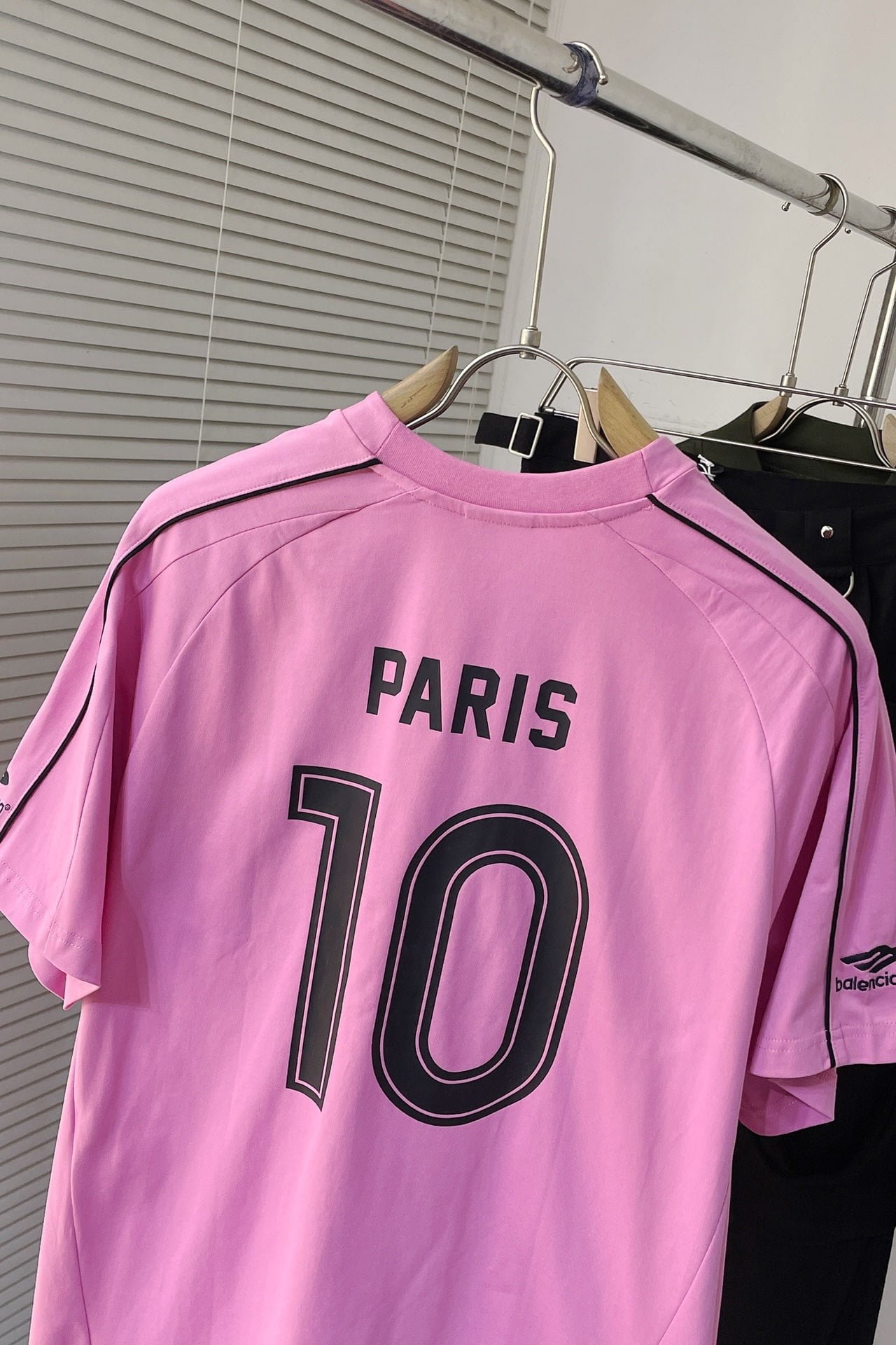 Balenciaga Paris Soccer T-Shirt Oversized