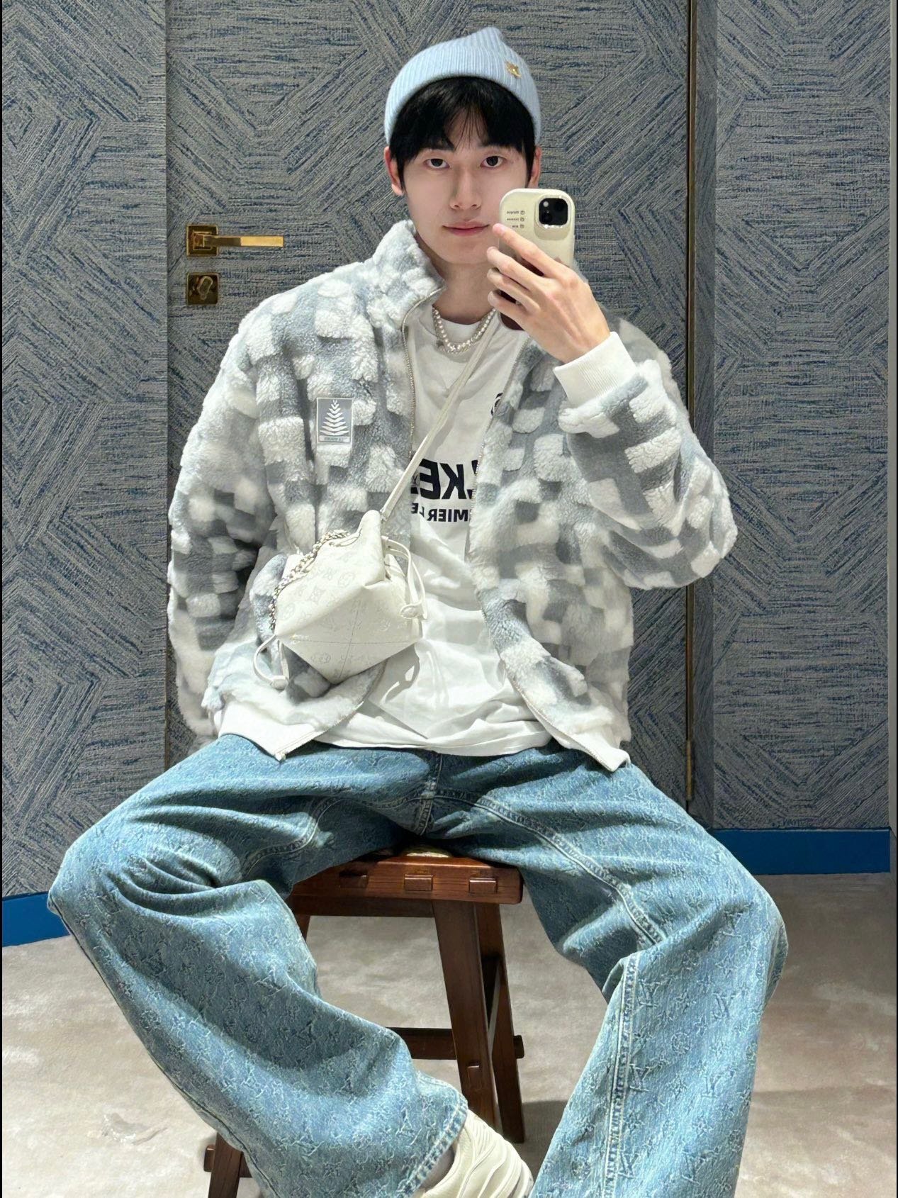 Fleece Blouson