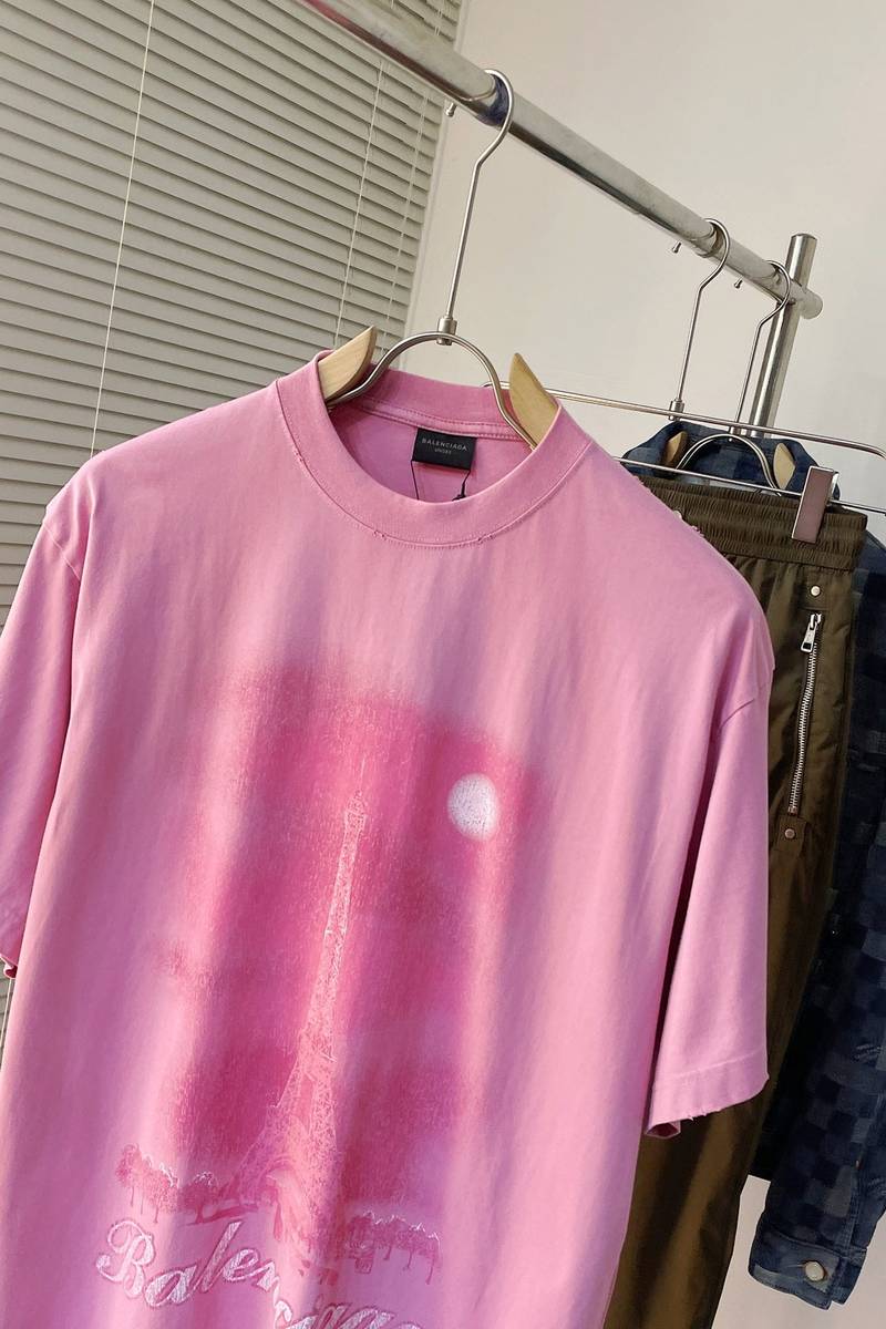 Balenciaga Paris Moon T-Shirt Oversized