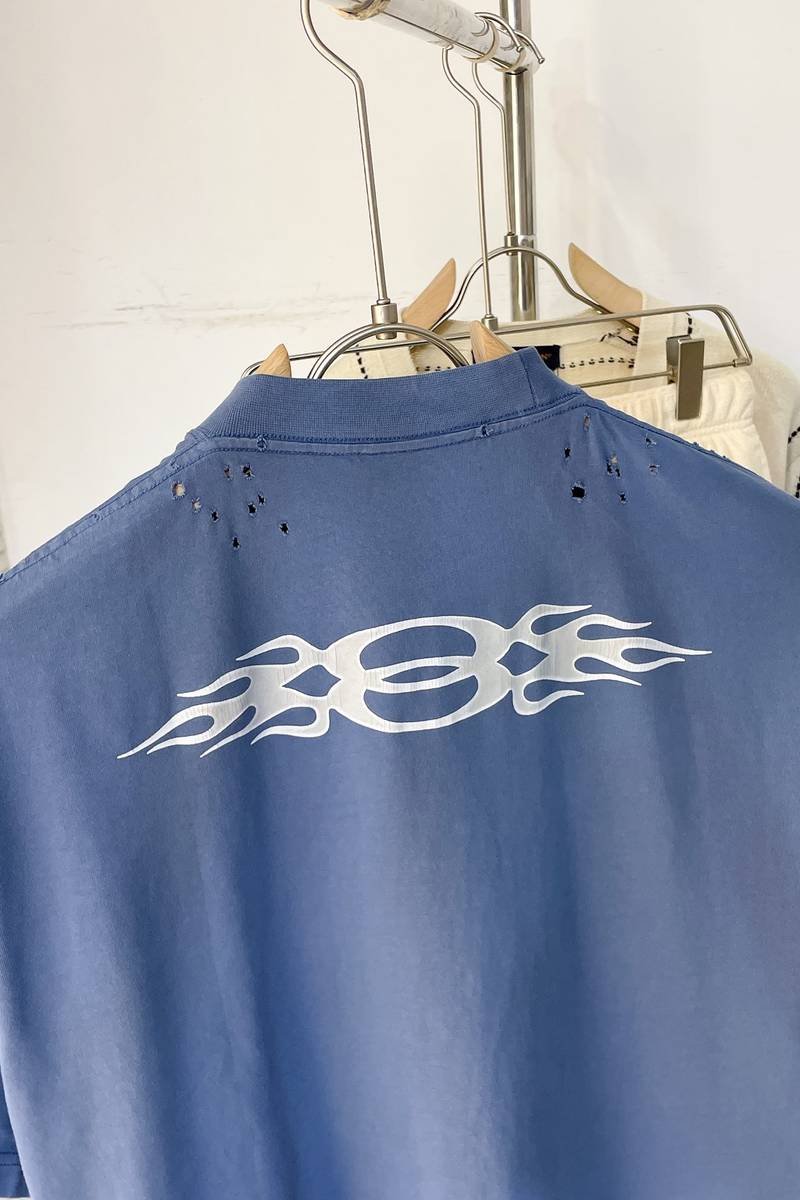 Balenciaga Burning Unity T-Shirt Oversized