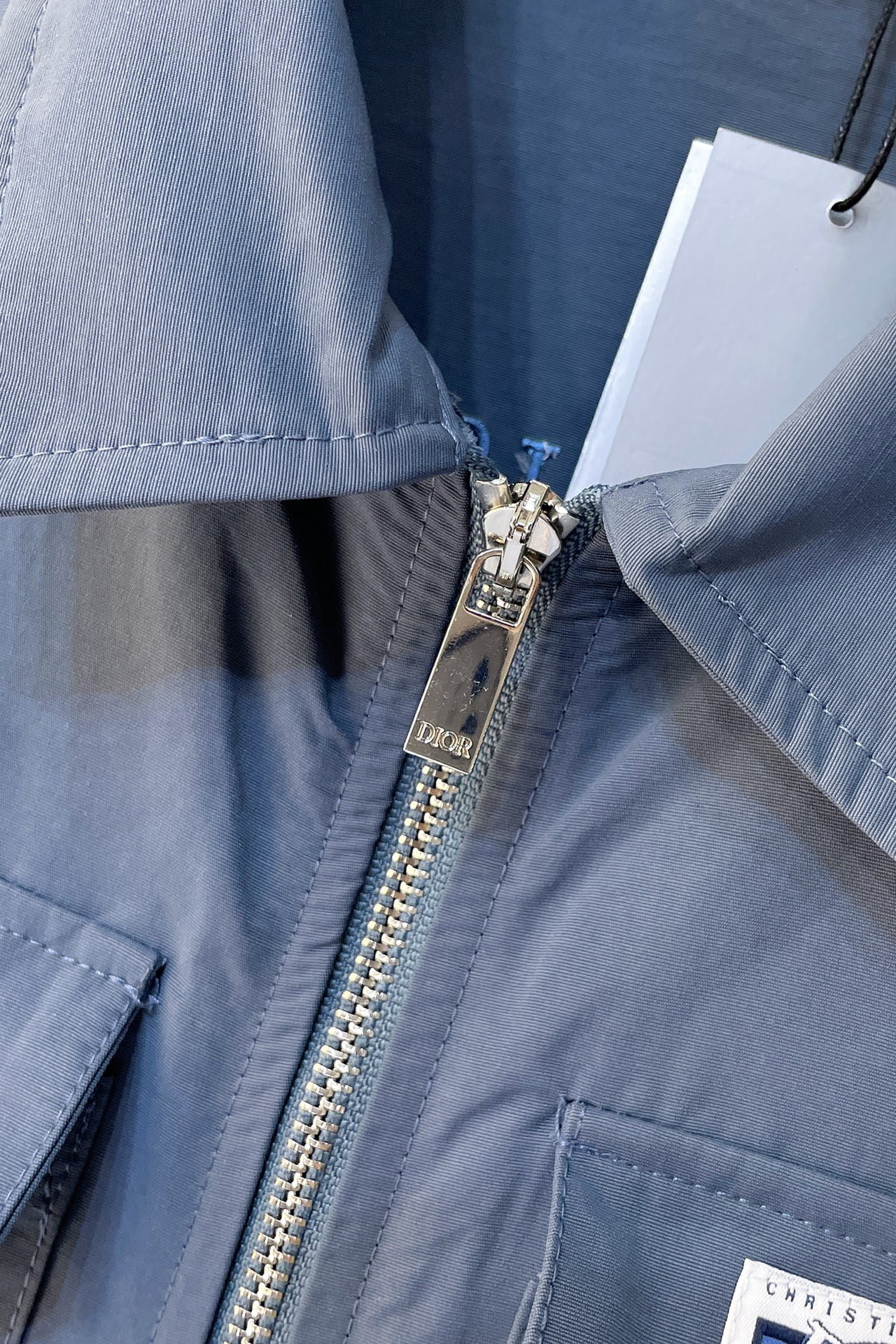 Dior Zipped Overshirt