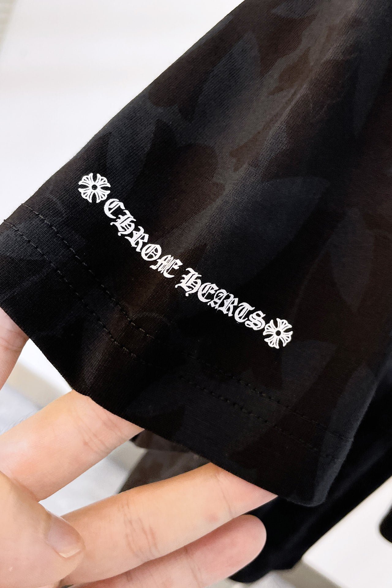 Chrome Hearts T-shirt+Shorts