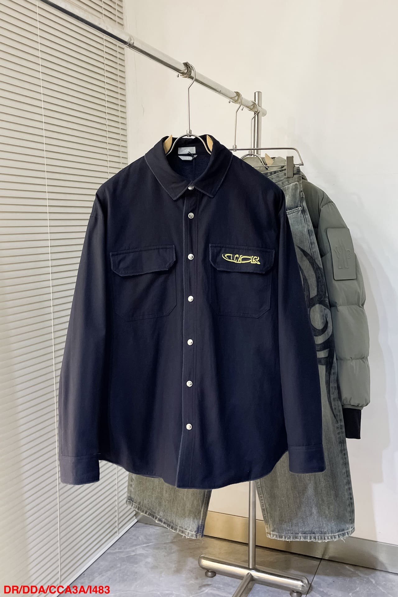 DIOR AND LEWIS HAMILTON Overshirt