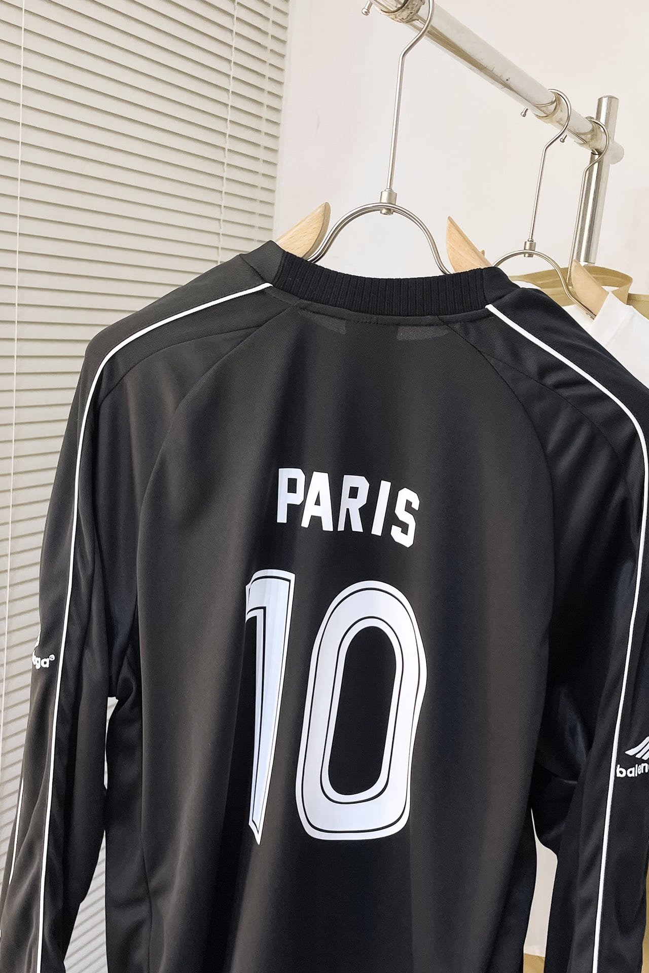 Paris Soccer Long Sleeve T-Shirt