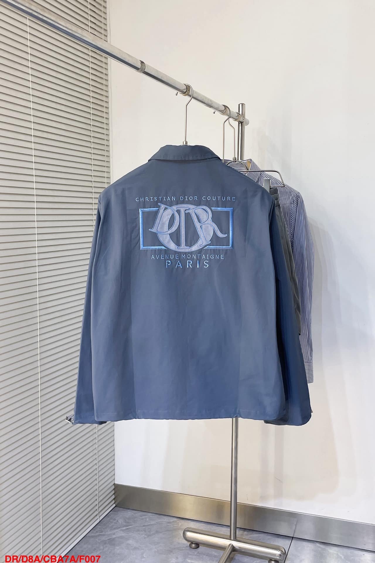 Dior Zipped Overshirt