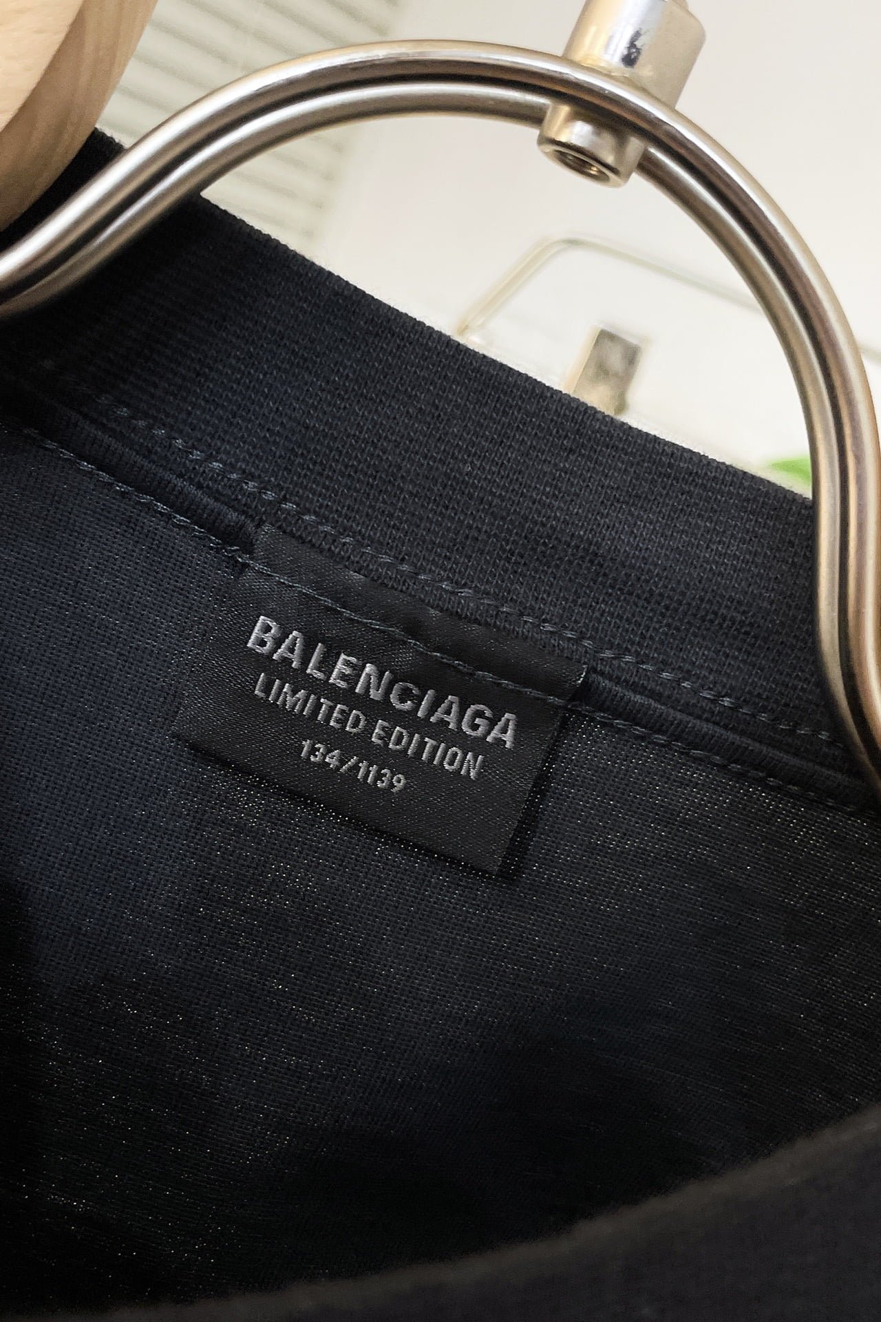 Balenciaga Music | BFRND Series Inside-Out T-Shirt