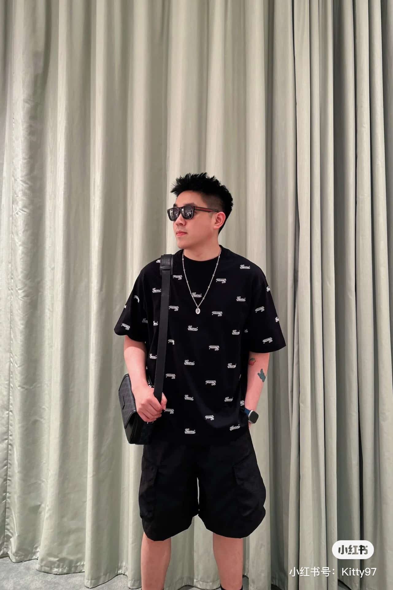Gucci cotton jersey t-shirt with embroidery