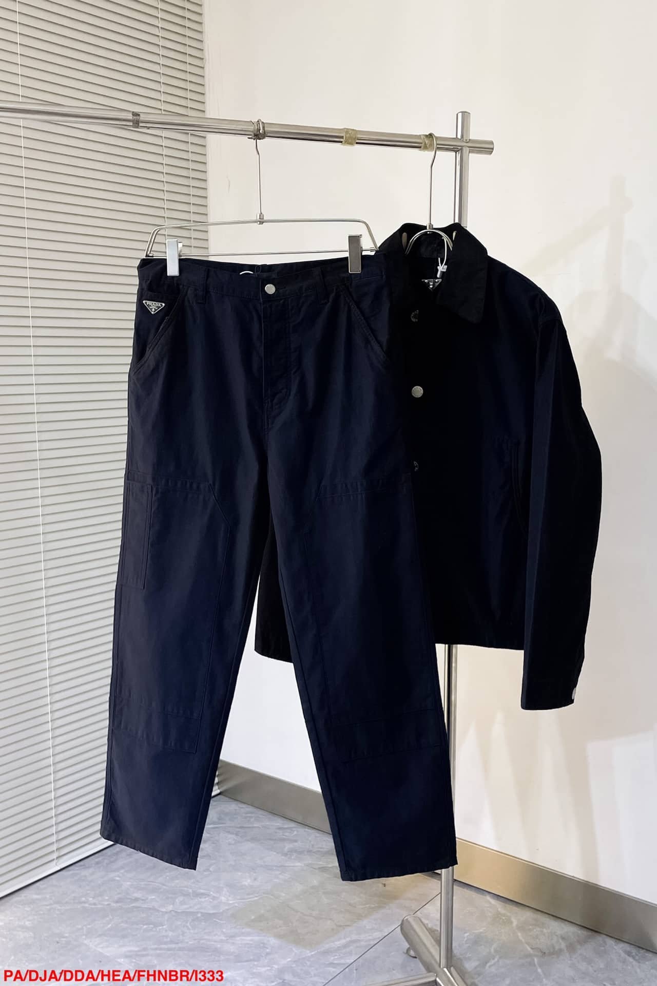 Prada jacket+pant