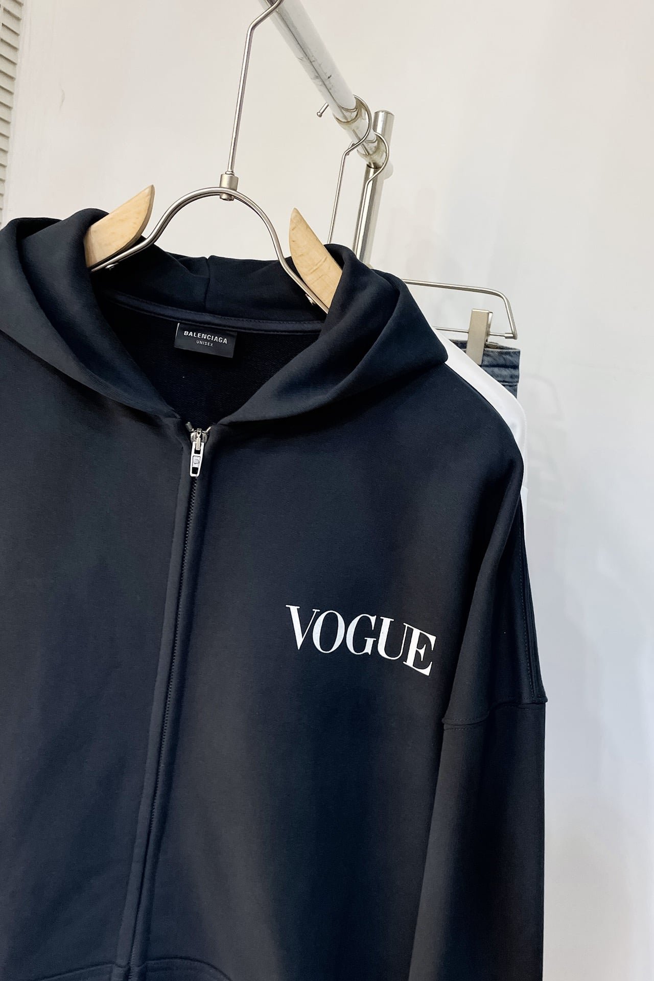Zip-Up Hoodie