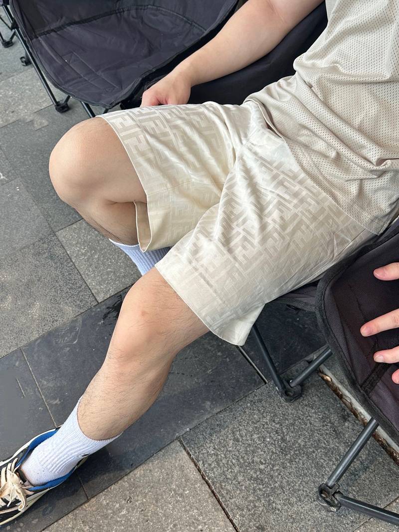 Fendi Bermuda pants