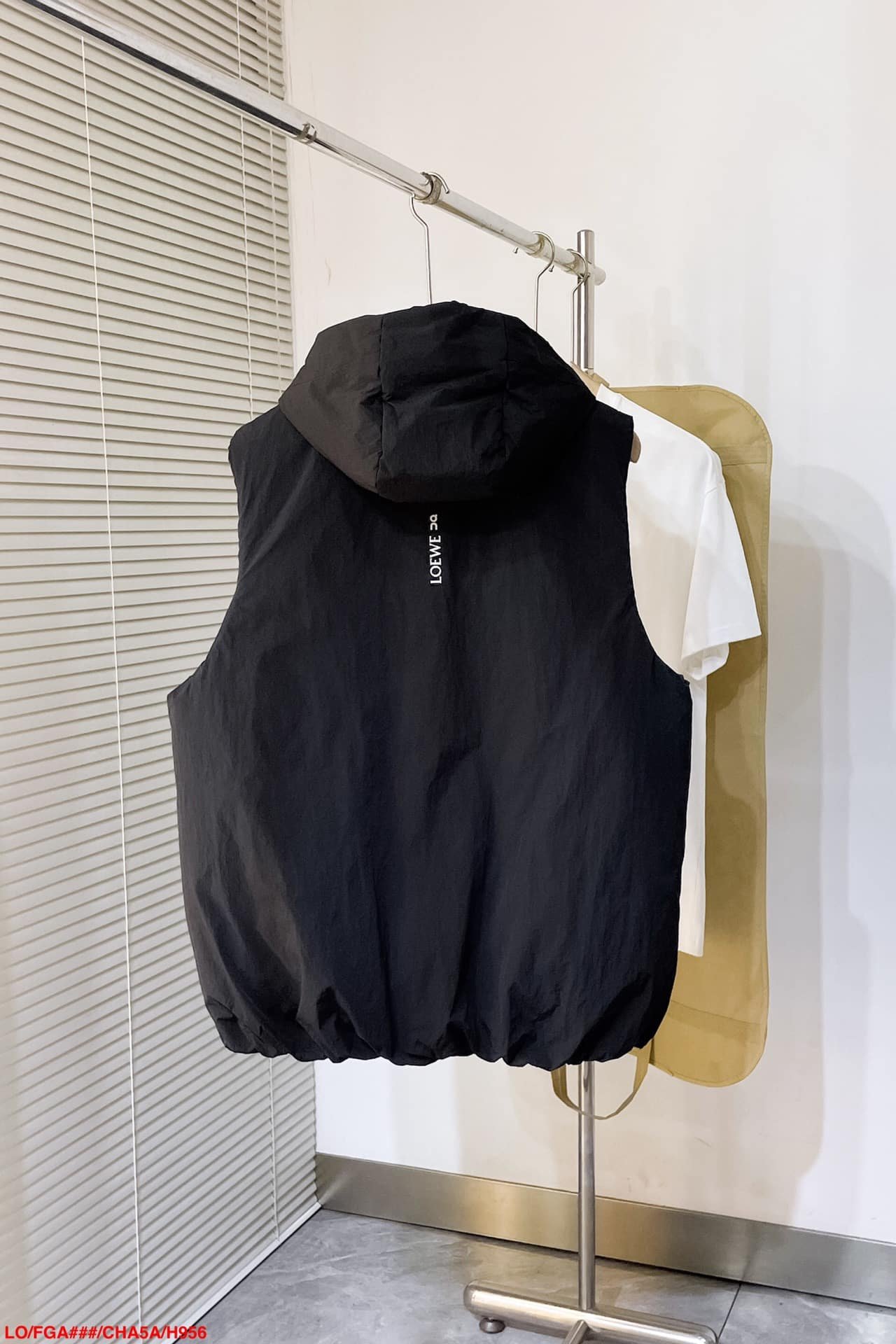 LOEWE x ON vest