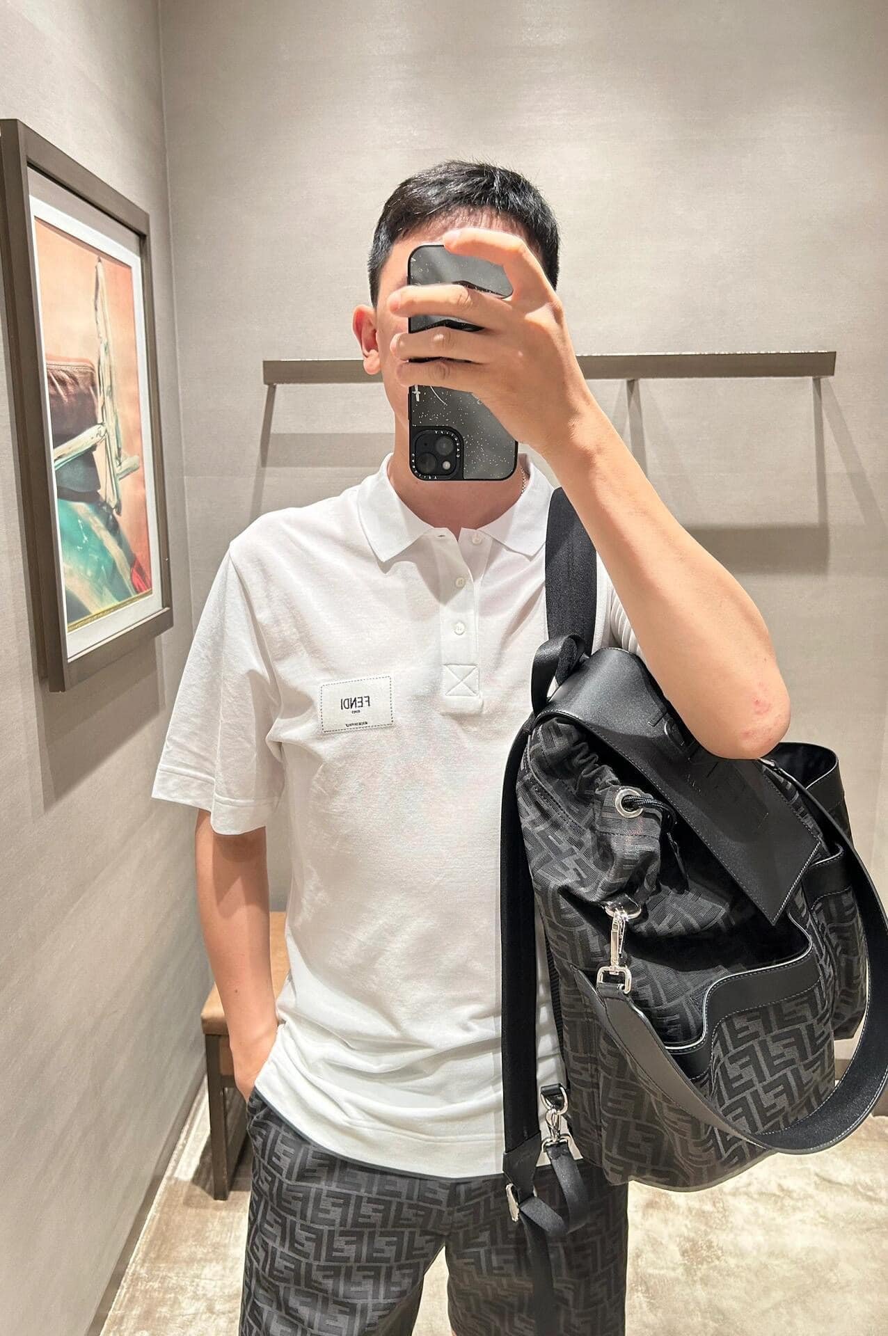 Fendi Polo Shirt