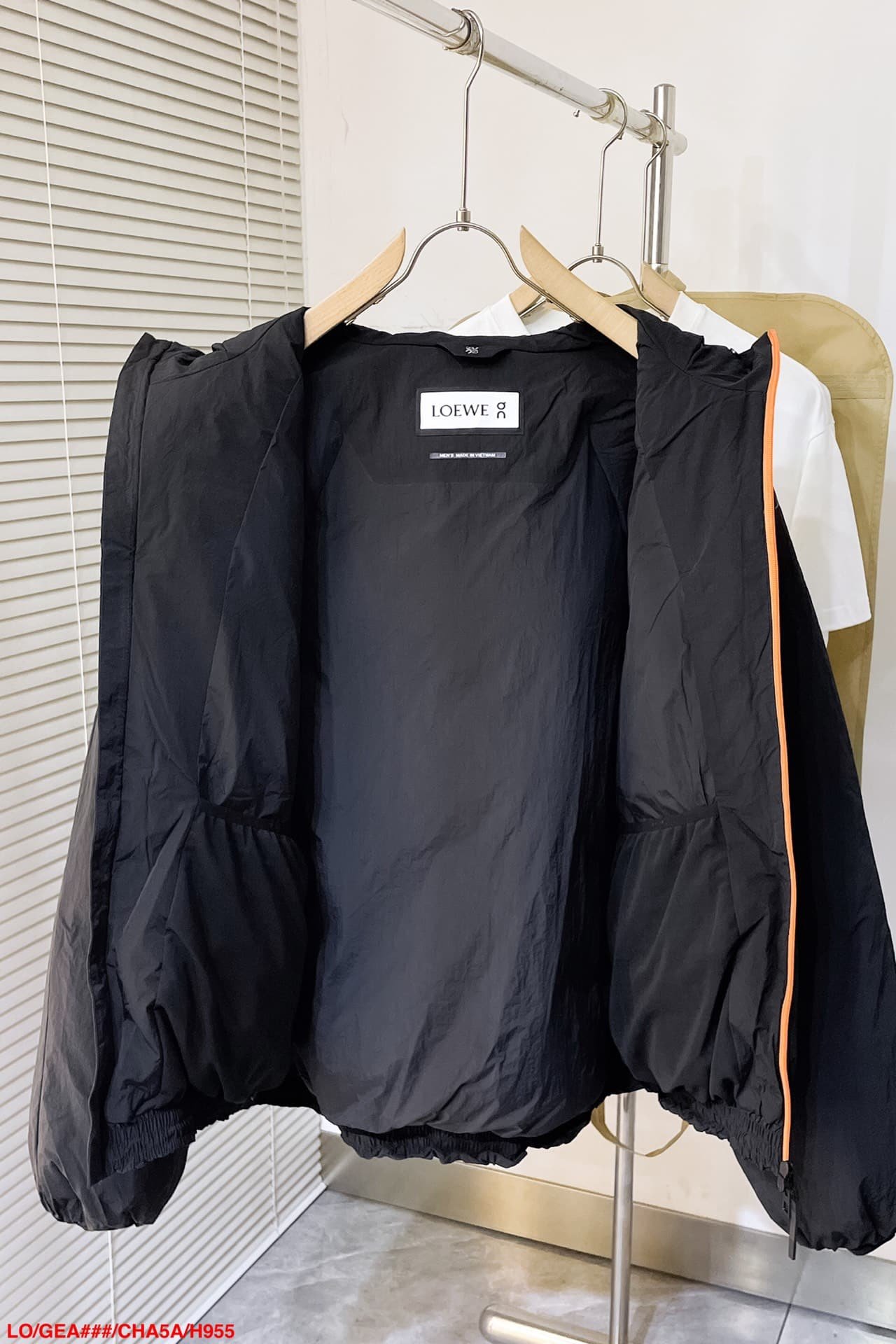 LOEWE x ON down jacket