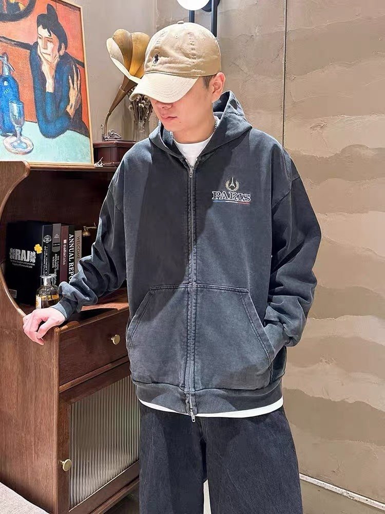 Zip-Up Hoodie