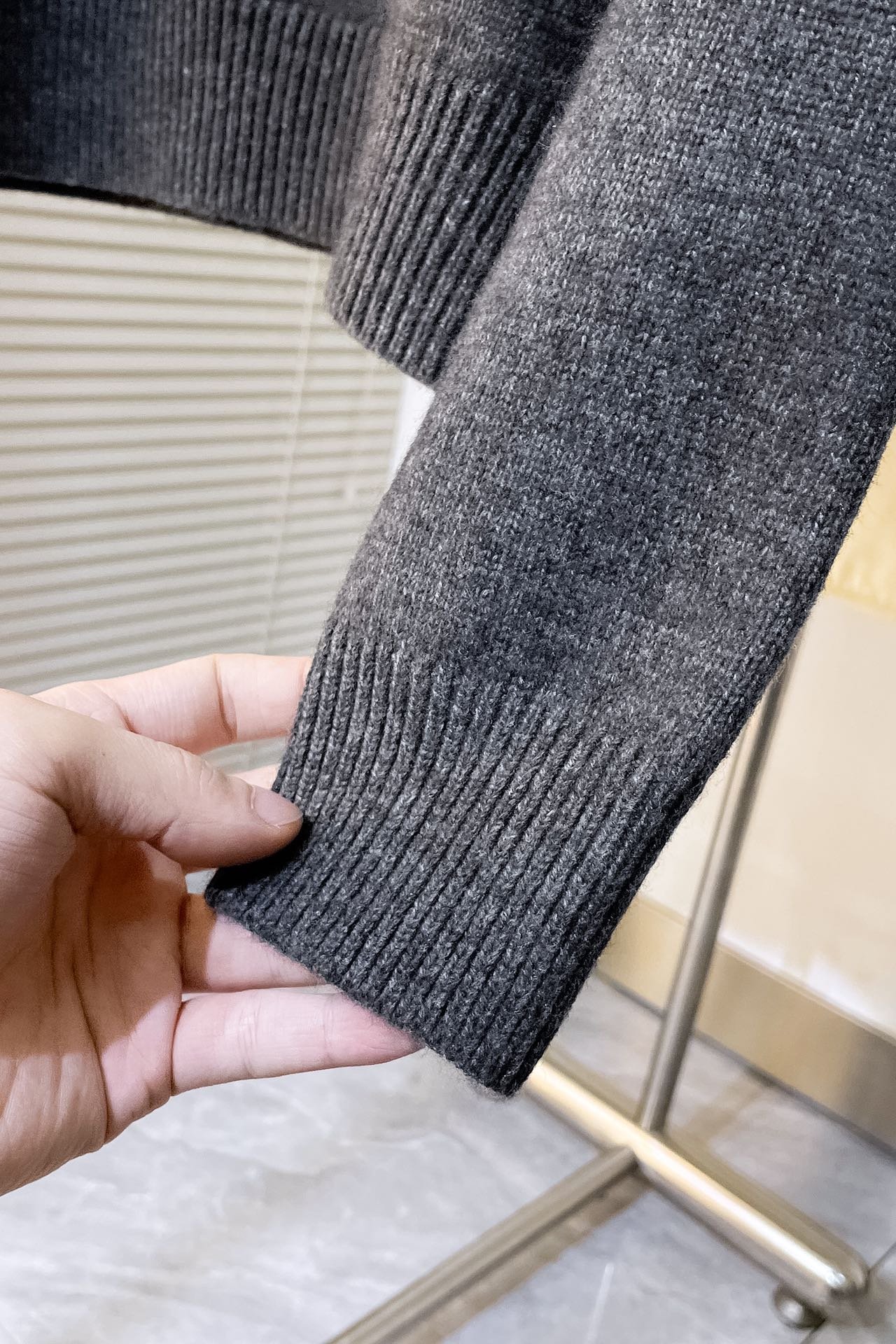 Embellished Wool-Cashmere Blend Pullover