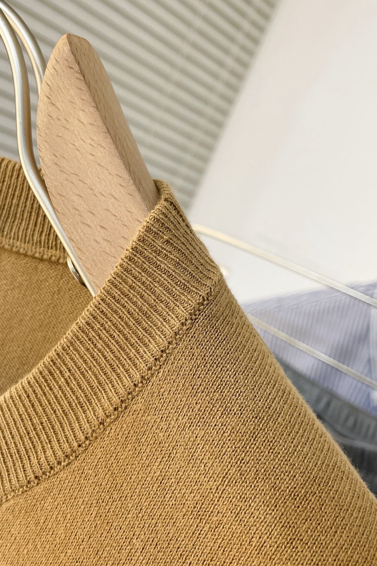 LV Short-Sleeved Cotton Crewneck