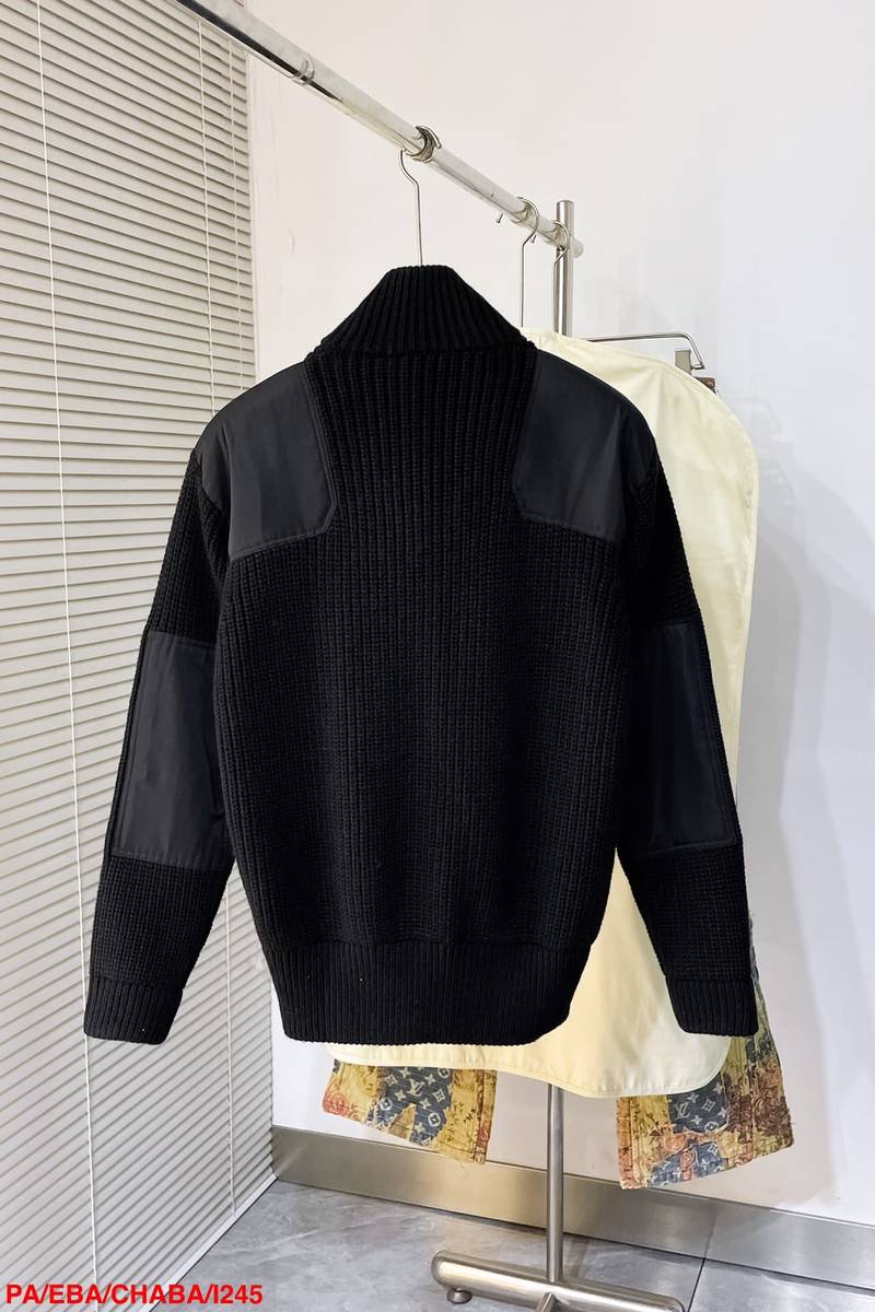 Wool and cashmere cardigan