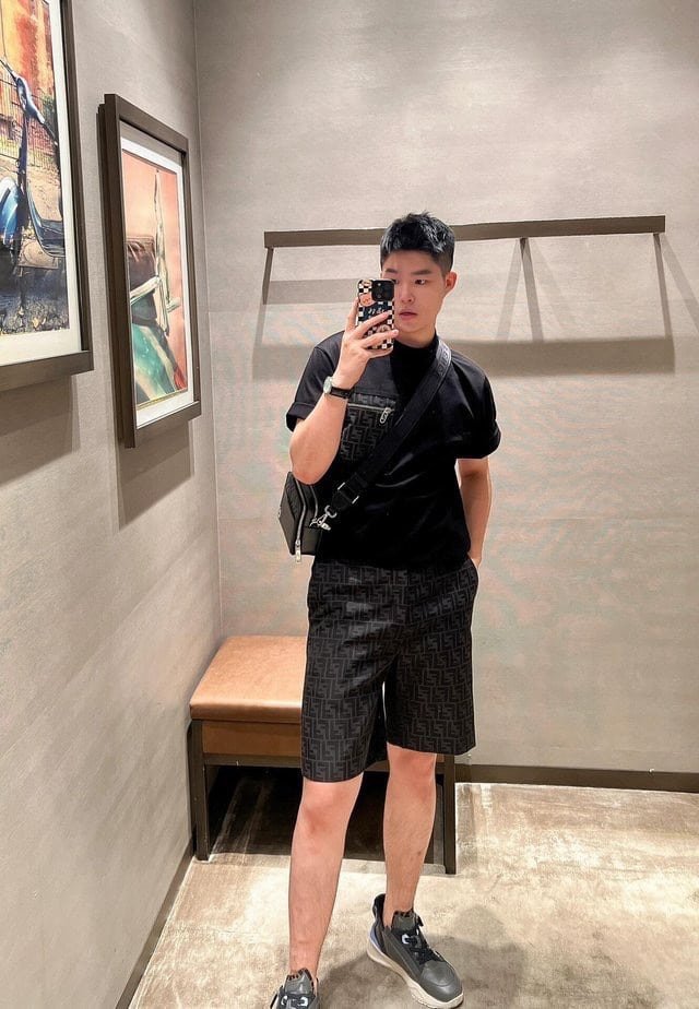 Fendi Bermudas shorts