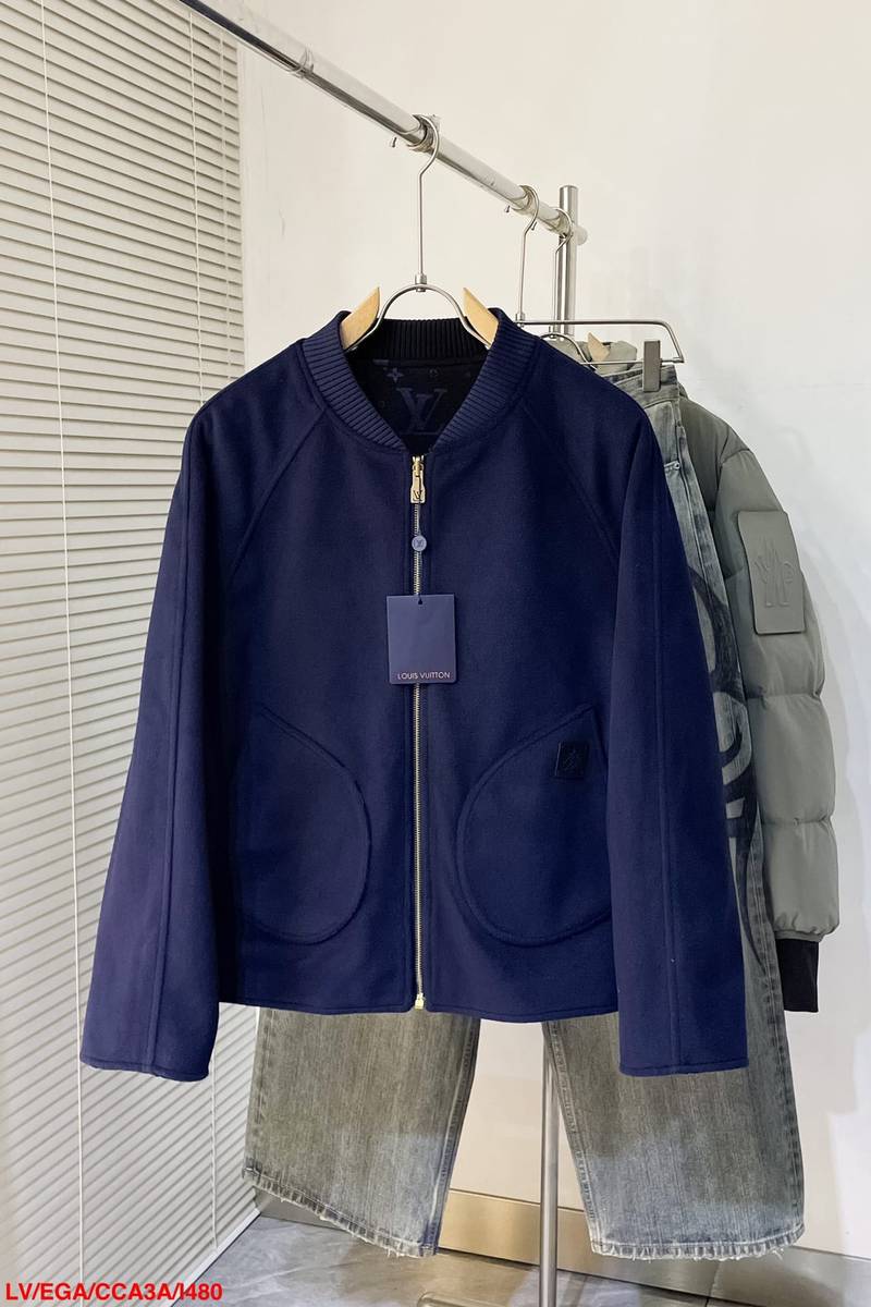 Double Face Wool Reversible Blouson