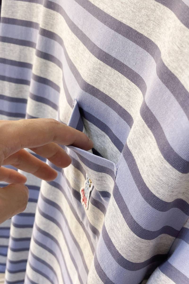 Dior striped T-shirt