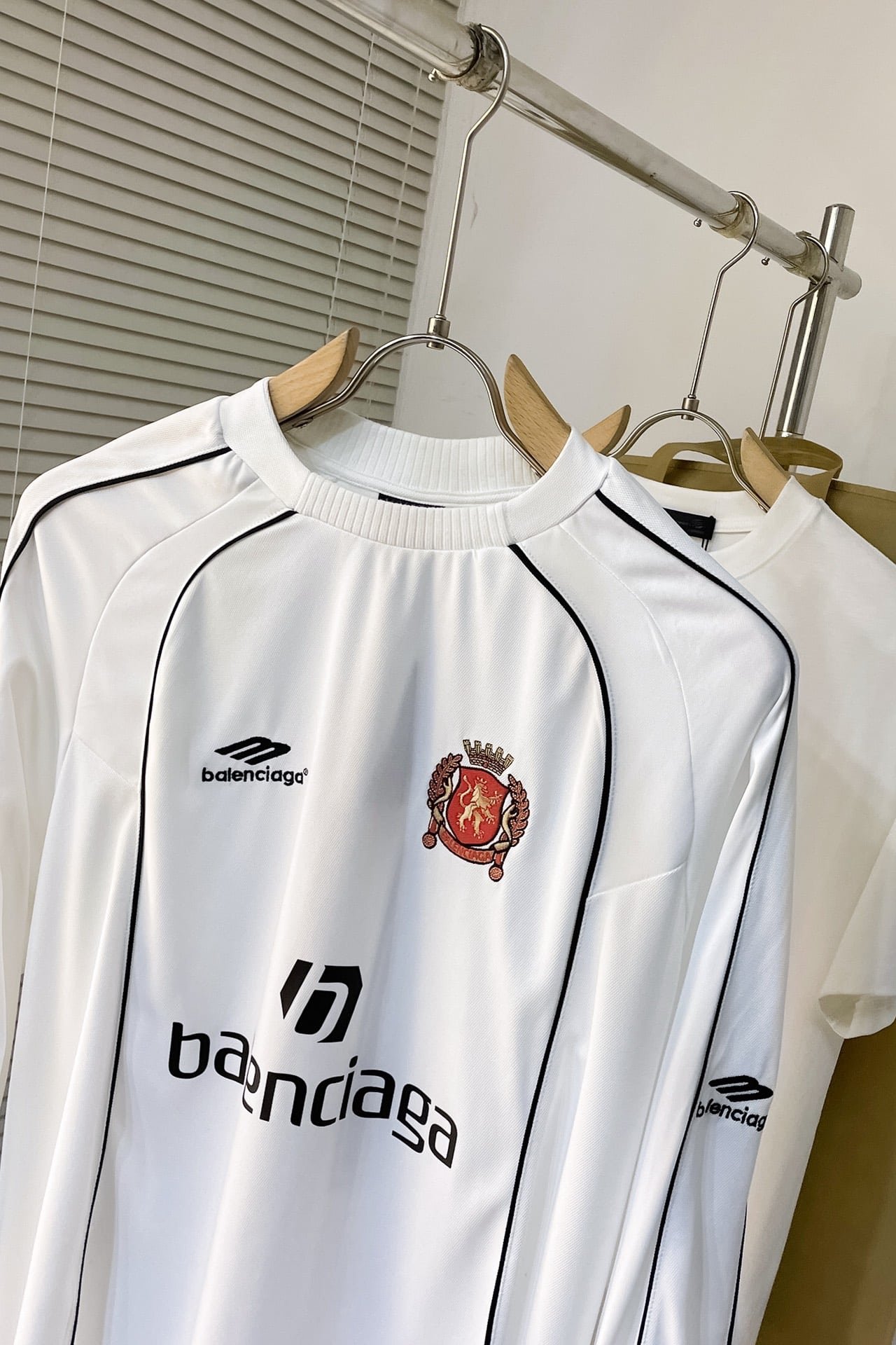 Paris Soccer Long Sleeve T-Shirt