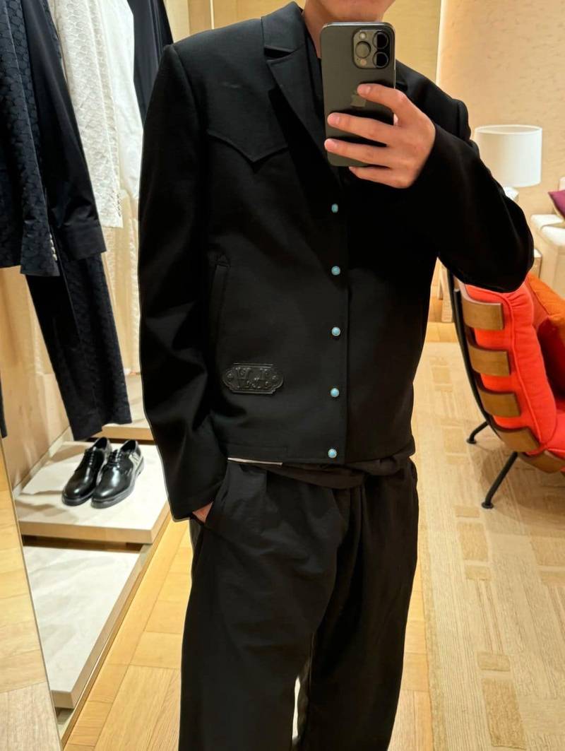 Western Cut Wool Jacket