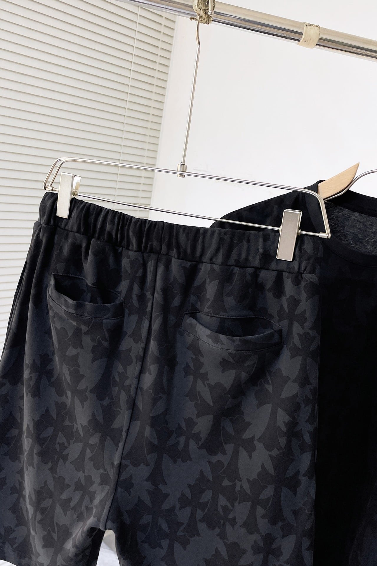 Chrome Hearts T-shirt+Shorts