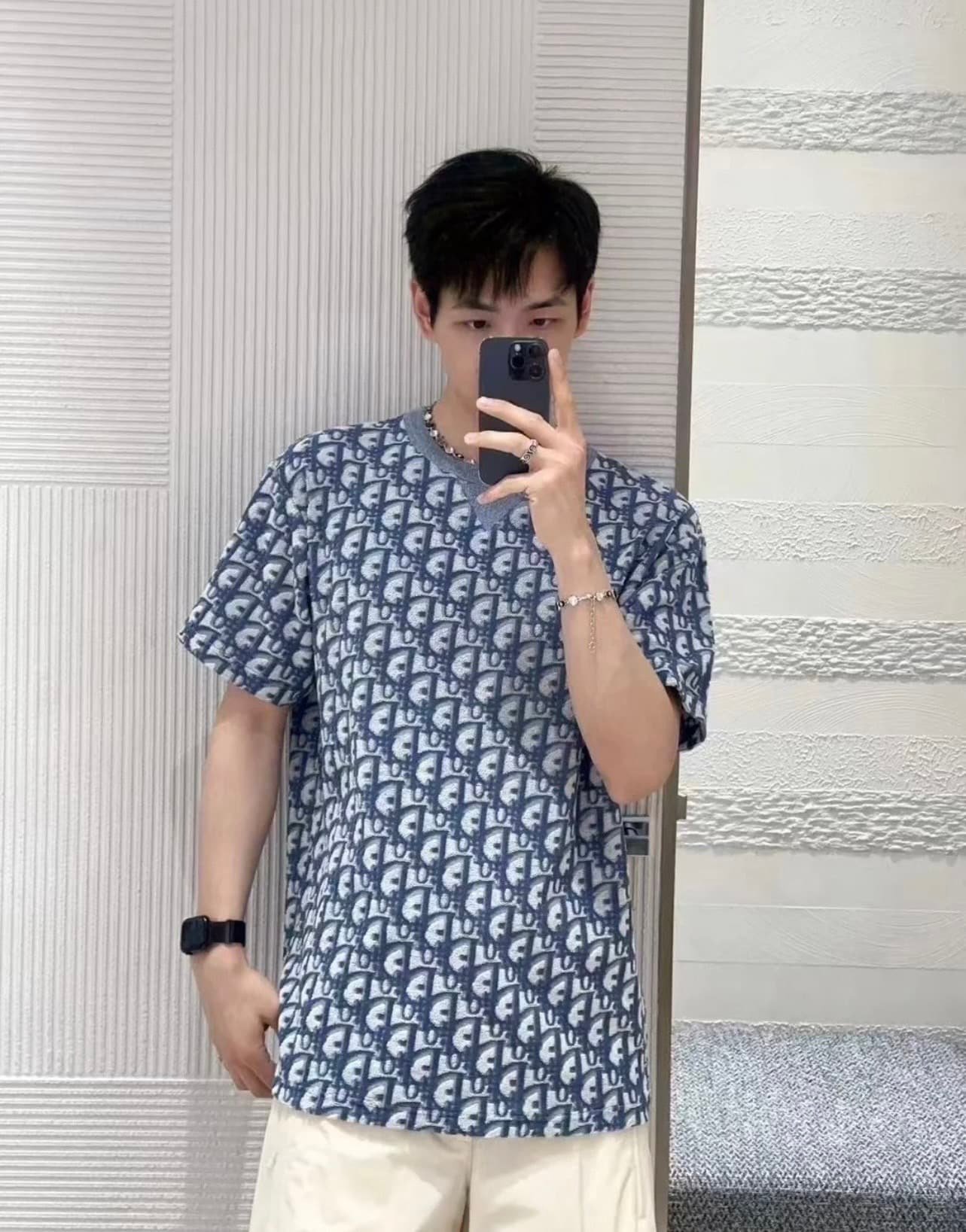 Dior Oblique Relaxed-Fit T-Shirt